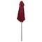 7.5ft. Outdoor Patio Market Umbrella with Hand Crank